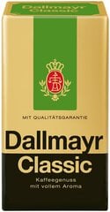 Maltā kafija Dallmayr Classic 0,5kg cena un informācija | Kafija, kakao | 220.lv