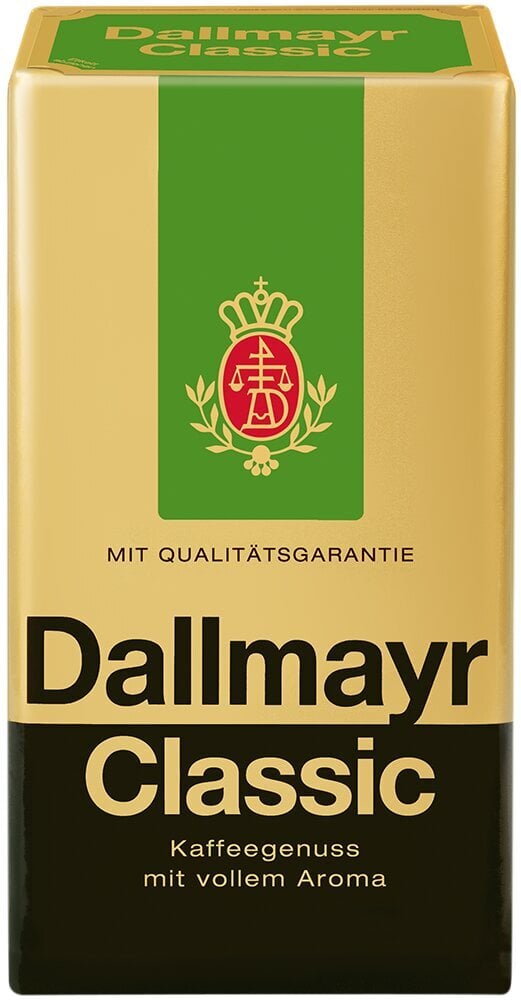 Maltā kafija Dallmayr Classic 0,5kg цена и информация | Kafija, kakao | 220.lv