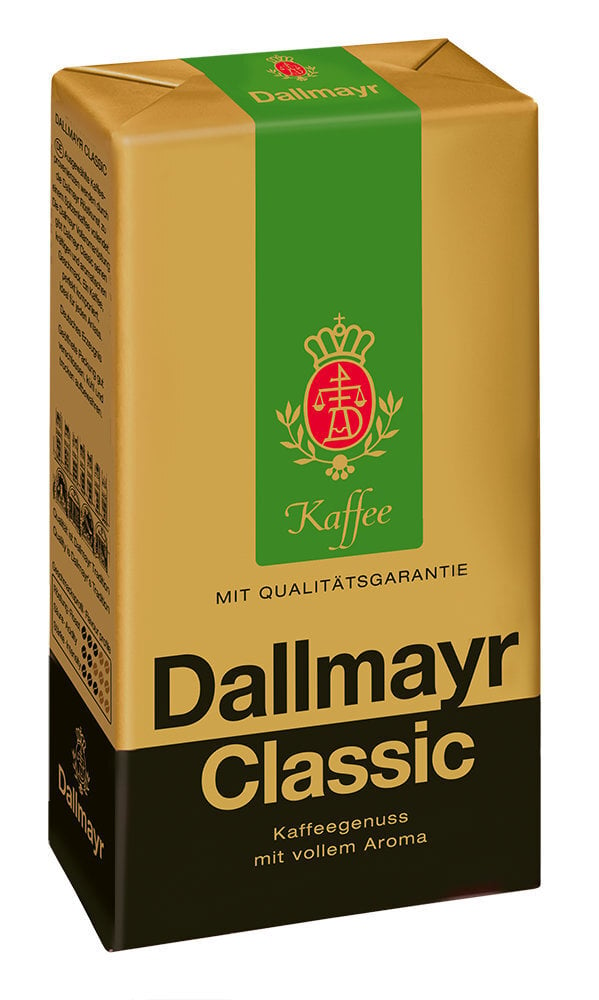 Maltā kafija Dallmayr Classic 0,5kg цена и информация | Kafija, kakao | 220.lv