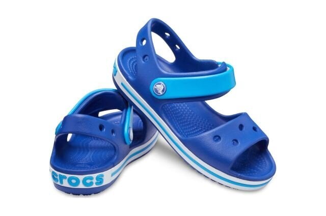 Crocs™ sandales zēniem Crocband Sandal, Cerulean Blue / Ocean cena un informācija | Bērnu sandales | 220.lv