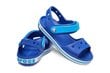 Crocs™ sandales zēniem Crocband Sandal, Cerulean Blue / Ocean cena un informācija | Bērnu sandales | 220.lv