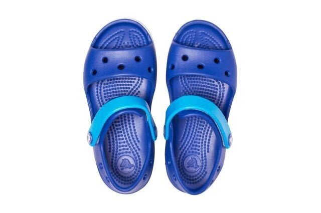 Crocs™ sandales zēniem Crocband Sandal, Cerulean Blue / Ocean cena un informācija | Bērnu sandales | 220.lv