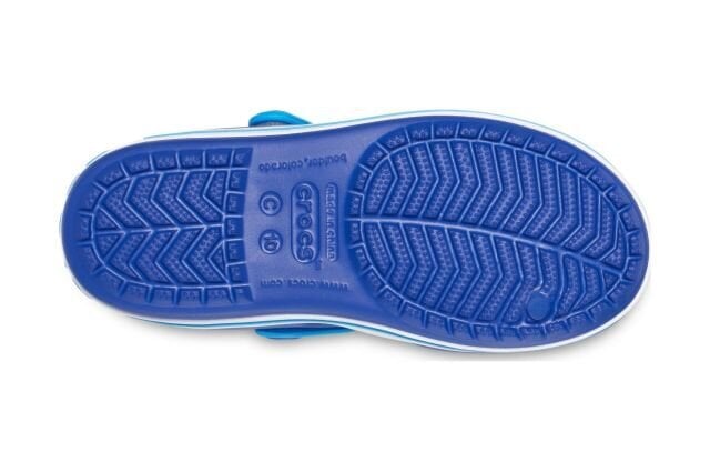 Crocs™ sandales zēniem Crocband Sandal, Cerulean Blue / Ocean цена и информация | Bērnu sandales | 220.lv