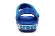 Crocs™ sandales zēniem Crocband Sandal, Cerulean Blue / Ocean цена и информация | Bērnu sandales | 220.lv
