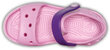 Crocs™ sandales meitenēm, Carnation / Amethyst cena un informācija | Bērnu sandales | 220.lv