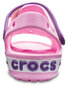 Crocs™ sandales meitenēm, Carnation / Amethyst цена и информация | Bērnu sandales | 220.lv