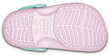 Crocs ™ apavi meitenēm Fun Lab Clogs, Ballerina Pink / New Mint cena un informācija | Gumijas klogi bērniem | 220.lv