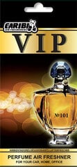 Освежитель воздуха для автомобилей «VIP» № 101 Guerlain "Shalimar" цена и информация | Освежители воздуха для салона | 220.lv