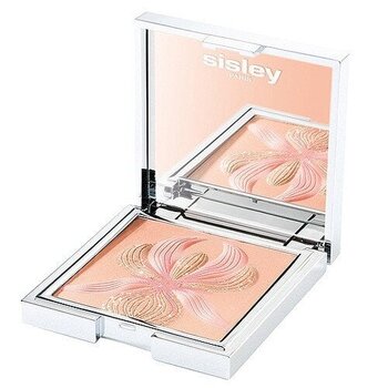 Izgaismojošs līdzeklis un vaigu sārtums Sisley L'Orchidee Rose Highlighter Blush 15 g, White Lily цена и информация | Бронзеры (бронзаторы), румяна | 220.lv