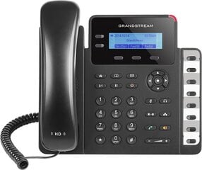 Grandstream GXP1628, melns cena un informācija | Stacionārie telefoni | 220.lv