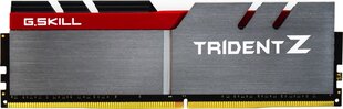 G.Skill Trident Z DDR4, 2x8 GB, 3200 MHz, CL16 (F4-3200C16D-16GTZB) цена и информация | Оперативная память (RAM) | 220.lv