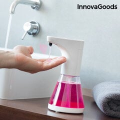 InnovaGoods Automātisks ziepju dozators ar sensoru S520 цена и информация | Аксессуары для ванной комнаты | 220.lv