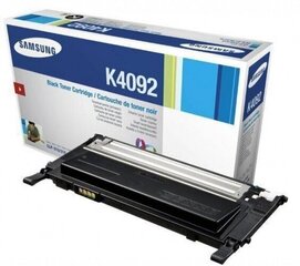 Samsung CLT-K4092S/ELS (SU138A), melns cena un informācija | Kārtridži lāzerprinteriem | 220.lv