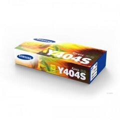 Printera kasetne Samsung CLT-Y404S/ELS (ar444A), dzeltena cena un informācija | Kārtridži lāzerprinteriem | 220.lv