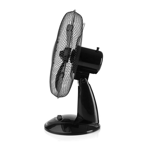 Tristar VE-5979 Desk fan, Number of speeds 3, 45 W, Oscillation, Diameter 40 cm, Black cena un informācija | Ventilatori | 220.lv