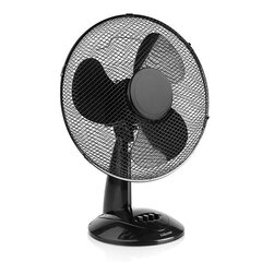 Tristar VE-5979 Desk fan, Number of speeds 3, 45 W, Oscillation, Diameter 40 cm, Black цена и информация | Вентиляторы | 220.lv