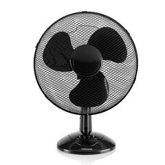 Tristar VE-5979 Desk fan, Number of speeds 3, 45 W, Oscillation, Diameter 40 cm, Black цена и информация | Вентиляторы | 220.lv