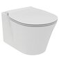 Piekarināms tualetes pods Ideal Standard Connect Air Rimless, ar soft-close vāku цена и информация | Tualetes podi | 220.lv