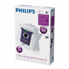 Мешки для пыли Philips FC8027 цена и информация | Принадлежности для пылесосов | 220.lv