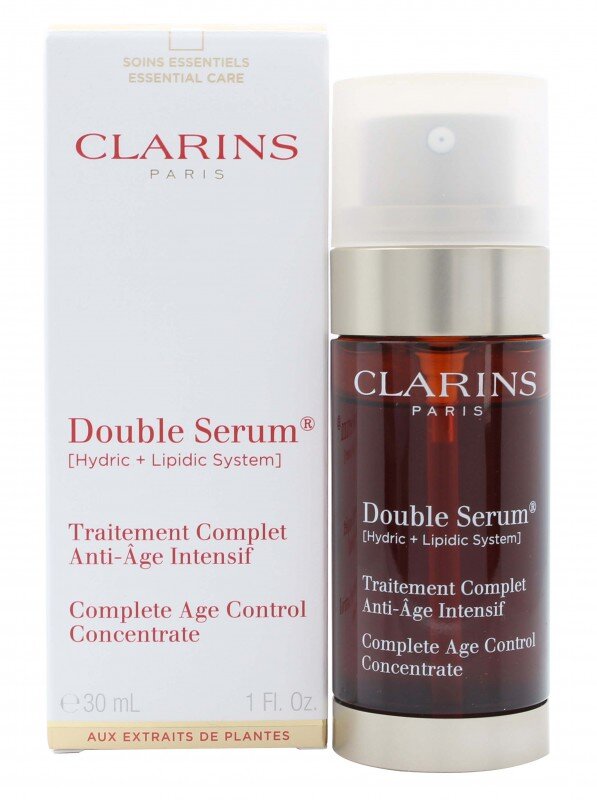 Sejas serums Clarins Double Serum, 30 ml цена и информация | Serumi sejai, eļļas | 220.lv