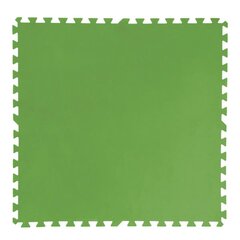 Ковер из 8 элементов Bestway 81 x 81 см, зеленый цена и информация | Аксессуары для бассейнов | 220.lv