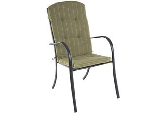 Подушка для стула  Patio Szafir C033-02SB, зеленая цена и информация | Подушки, наволочки, чехлы | 220.lv