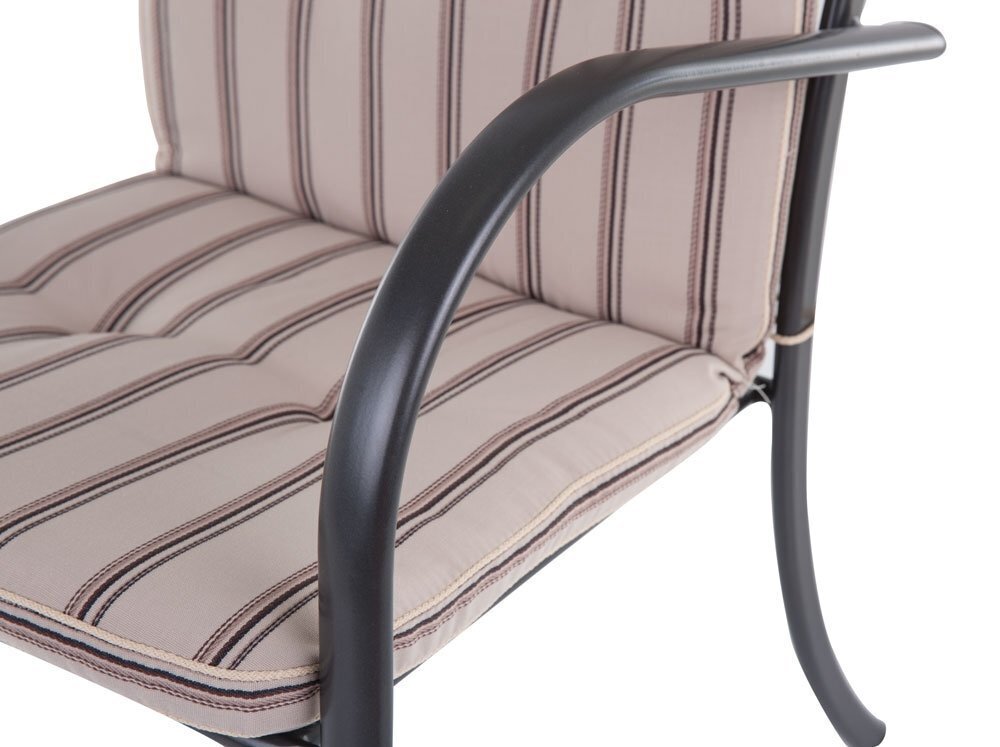 Krēsla spilvens Patio Szafir C033-05SB, brūns cena un informācija | Krēslu paliktņi | 220.lv