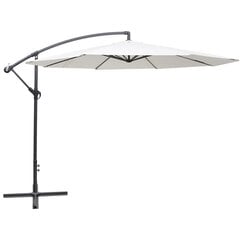Наружный зонт, песочный цвет цена и информация | Зонты, маркизы, стойки | 220.lv