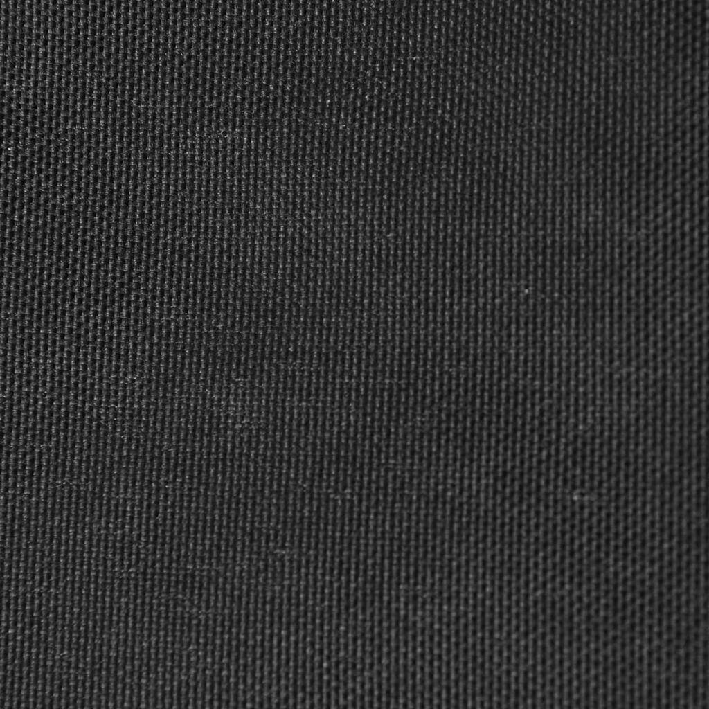 vidaXL saulessargs, 3,6x3,6 m, kvadrāta forma, antracītpelēks audums cena un informācija | Saulessargi, markīzes un statīvi | 220.lv