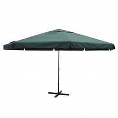 Уличный зонт, зеленый цена и информация | Зонты, маркизы, стойки | 220.lv