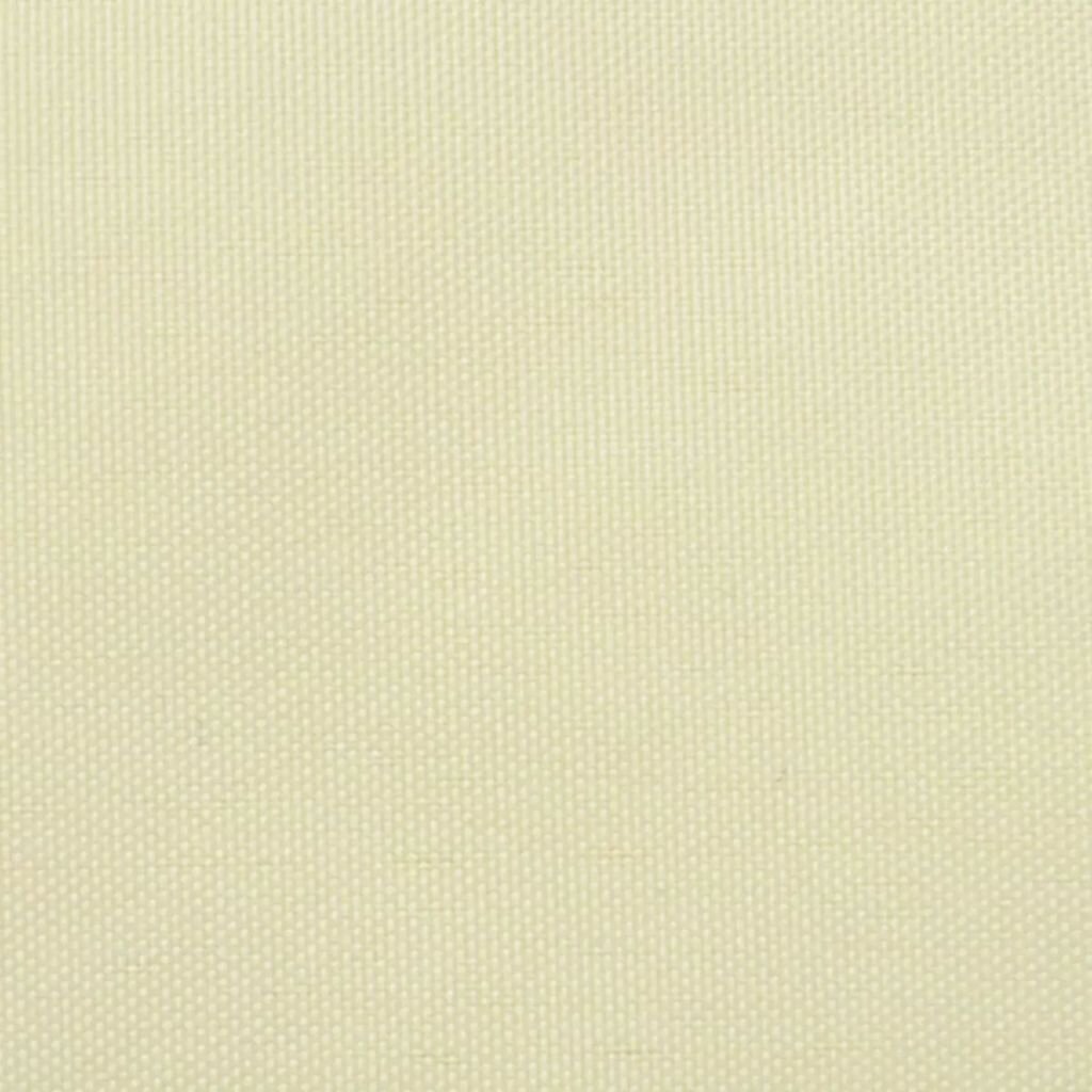 vidaXL saulessargs, 3,6x3,6 m, kvadrāta forma, krēmkrāsas audums цена и информация | Saulessargi, markīzes un statīvi | 220.lv