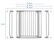 Drošības vārti Lionelo Truus цена и информация | Bērnu drošības preces | 220.lv