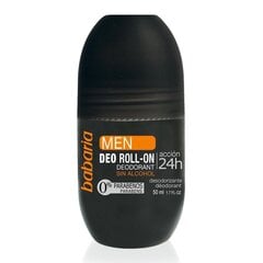 Rullīšu dezodorants Babaria Men 24 h, 50 ml cena un informācija | Dezodoranti | 220.lv