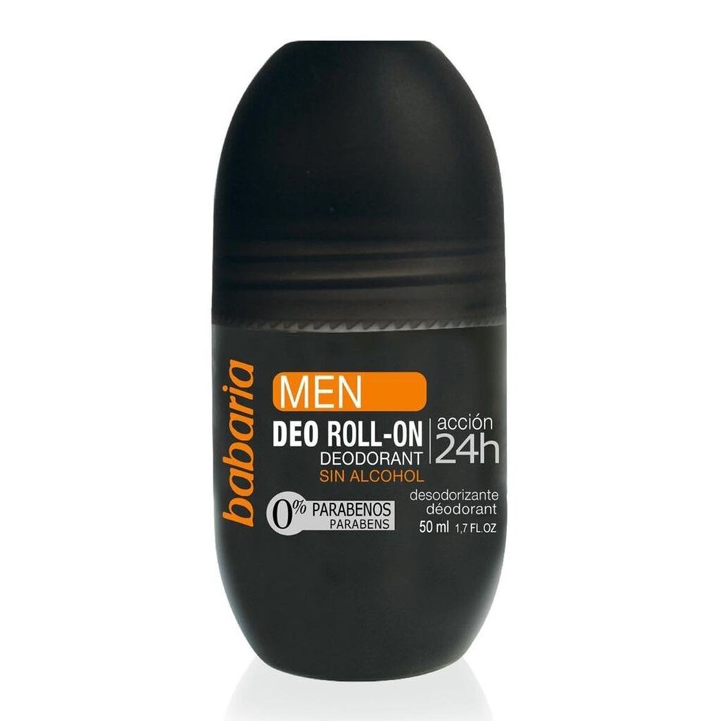 Rullīšu dezodorants Babaria Men 24 h, 50 ml цена и информация | Dezodoranti | 220.lv