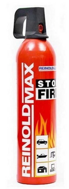 Ugunsdzēšamais aparāts Reynold Max Stop Fire, 1 Kg cena un informācija | Ugunsdzēšamie aparāti | 220.lv