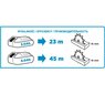 Akumulatora zāģis 18V, GRAPHITE 58G008 cena un informācija | Zāģi, ripzāģi | 220.lv