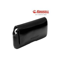 Krusell Leather Case Hector Black 3 XL цена и информация | Чехлы для телефонов | 220.lv