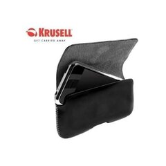 Krusell Leather Case Hector Black 3 XL цена и информация | Чехлы для телефонов | 220.lv