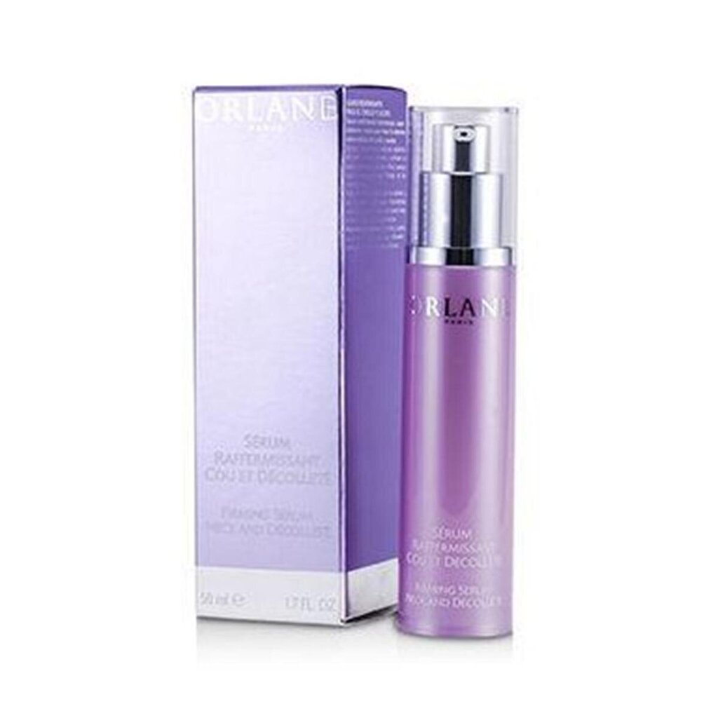 Ķermeņa krēms Orlane Firming Serum Neck And Décolleté, 50 ml цена и информация | Serumi sejai, eļļas | 220.lv