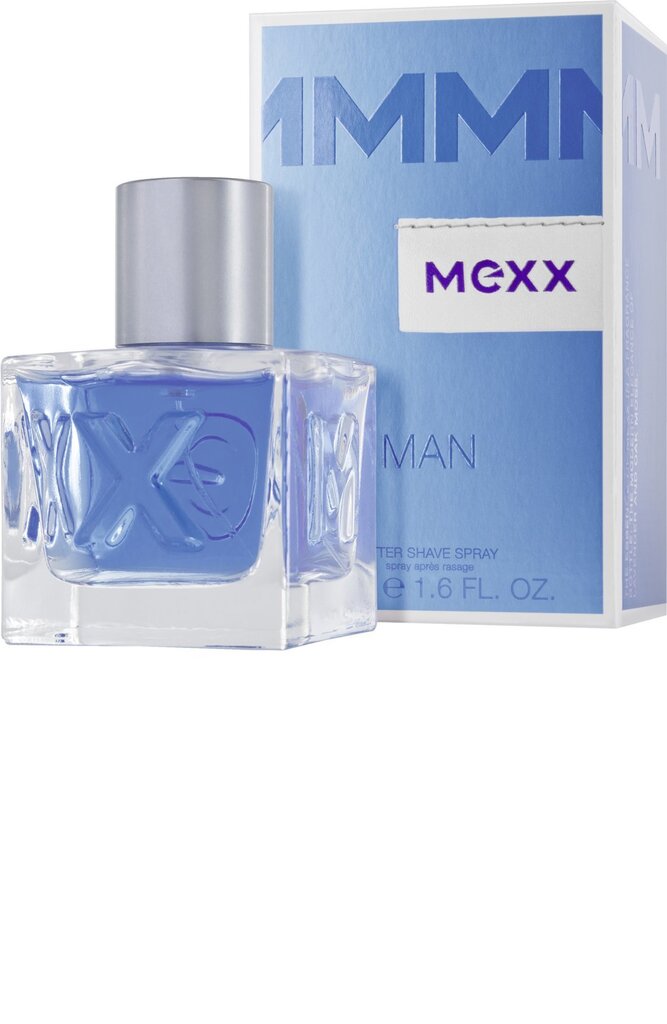 Mexx Man After Shave 50ml cena un informācija | Parfimēta vīriešu kosmētika | 220.lv