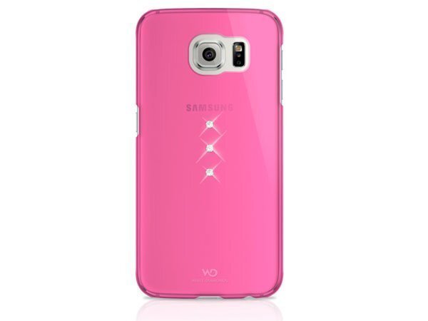 Aizsargvāciņš White Diamonds Trinity, piemērots Samsung Galaxy S6 telefonam, rozā cena un informācija | Telefonu vāciņi, maciņi | 220.lv