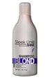 Šampūns gaišiem matiem Stapiz Sleek Line Blond 300 ml