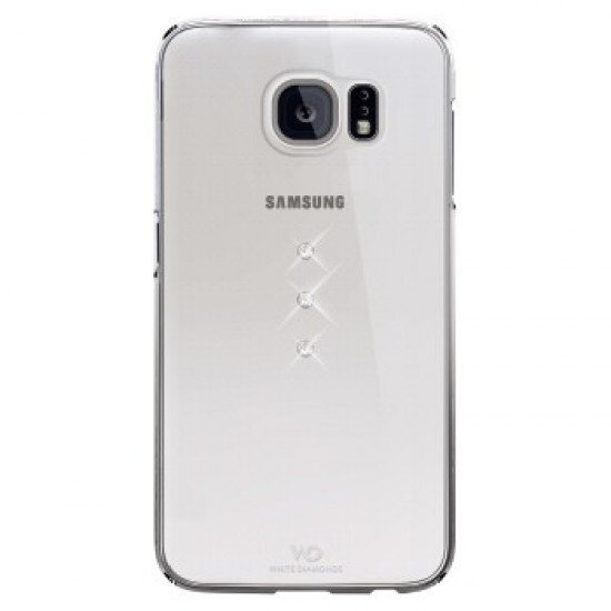 Aizsargvāciņš White Diamonds Trinity, piemērots Samsung Galaxy S6 telefonam, caurspīdīgs cena un informācija | Telefonu vāciņi, maciņi | 220.lv