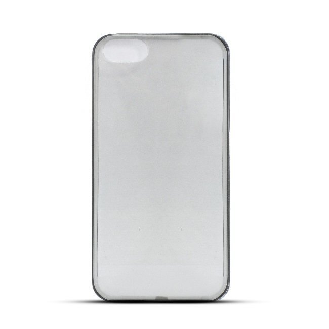 Aizsargvāciņš Telone Ultra Back Case 0.3 mm, piemērots Samsung J710 Galaxy J7 (2016) telefonam, caurspīdīgs/melns cena un informācija | Telefonu vāciņi, maciņi | 220.lv