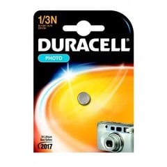 Батарейка DURACELL DL1/3N, 1 шт цена и информация | Аккумуляторы для фотокамер | 220.lv