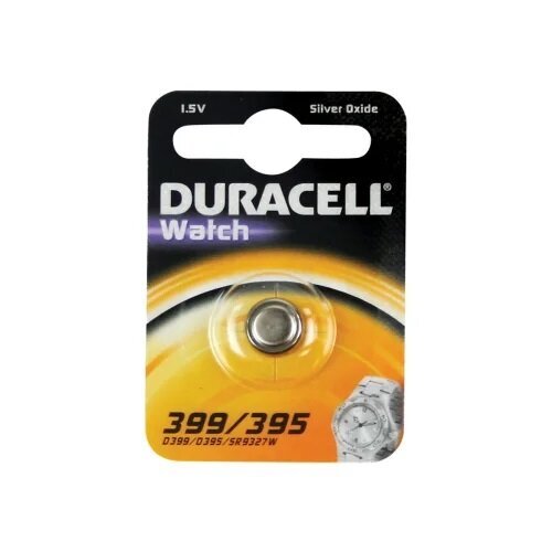Baterija Duracell Electro, 399/395, 1.5 V, 1 vnt. цена и информация | Baterijas | 220.lv