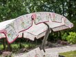 Šūpuļdīvāns Patio Ravenna A054-03LB, balts cena un informācija | Dārza šūpoles | 220.lv