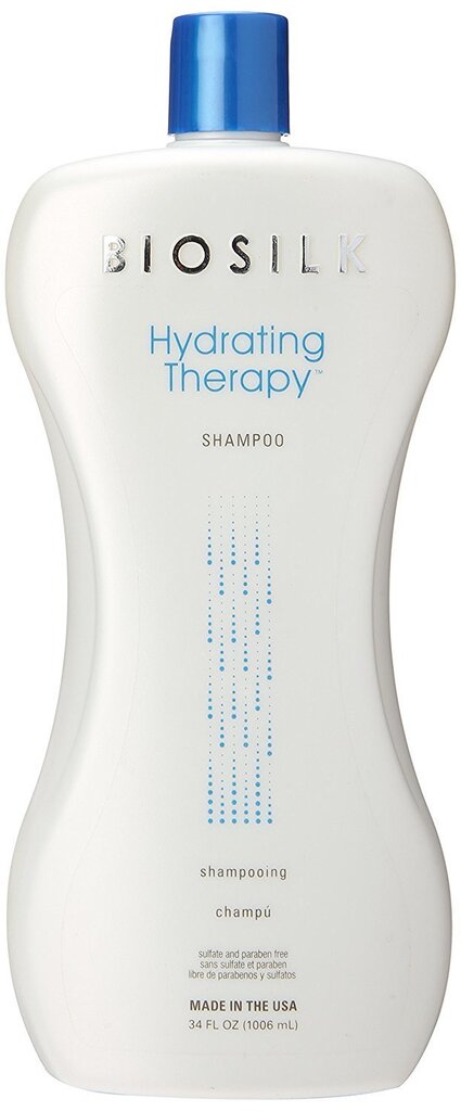Mitrinošs šampūns bojātiem matiem Farouk Systems Biosilk Hydrating Therapy, 1006 ml cena un informācija | Šampūni | 220.lv