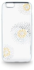 Aizsargvāciņš TelForceOne Beeyo Flower Dots, piemērots Samsung J5 2017 telefonam, sudrabains  цена и информация | Чехлы для телефонов | 220.lv