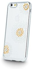 Aizsargvāciņš TelForceOne Beeyo Flower Dots, piemērots Samsung J5 2017 telefonam, sudrabains  cena un informācija | Beeyo Sporta preces | 220.lv